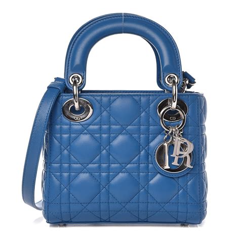 christian dior lambskin cannage mini